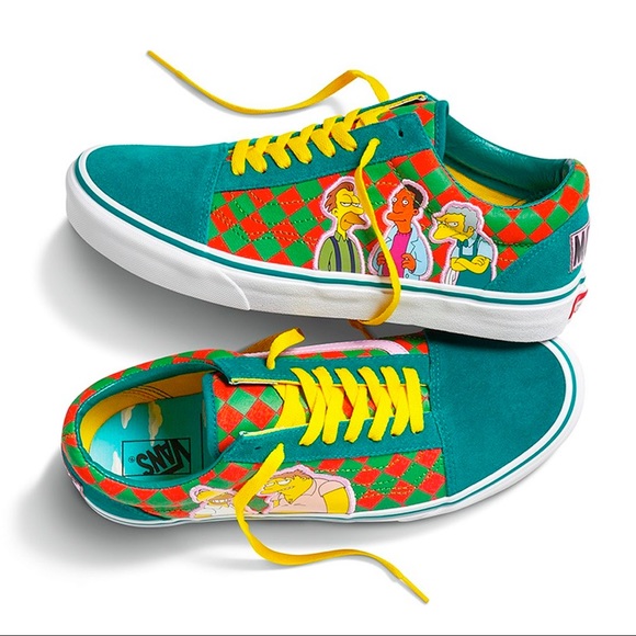moe's simpsons vans